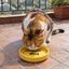 Leeby Comedouro de Cer&acirc;mica Amarelo com Orelhinhas para gatos, , large Indicador imagem n&uacute;mero 1