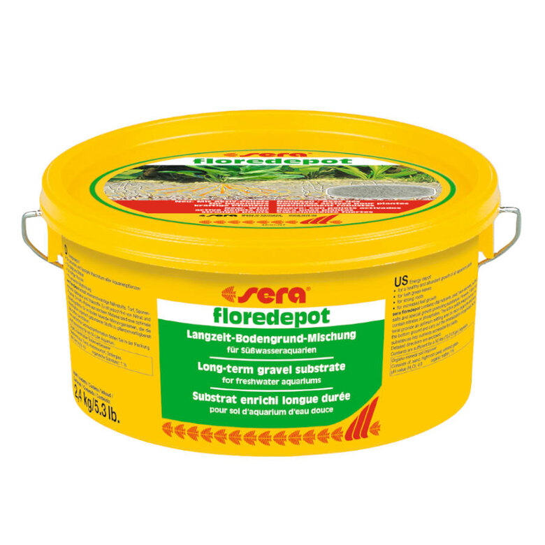 Sera Floredepot Sustrato para plantas de aquários, , large image number null