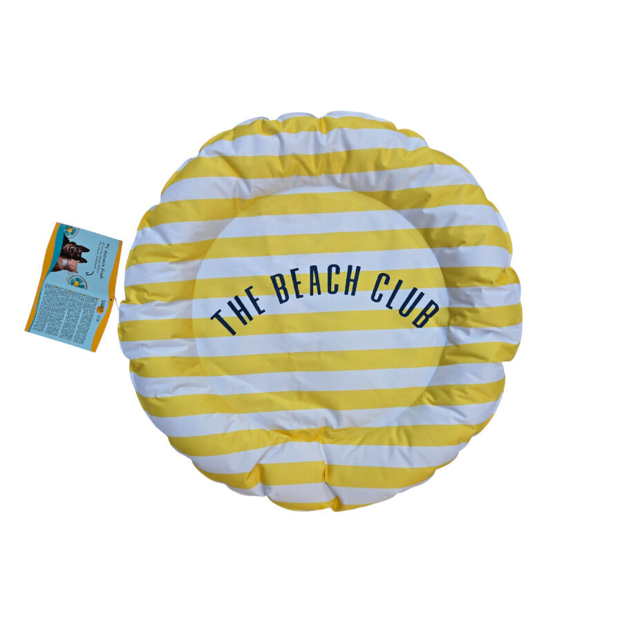 Summer Vibes Round Cool Mat Club Cama Refrescante para c&atilde;es, , large Imagem n&uacute;mero 5