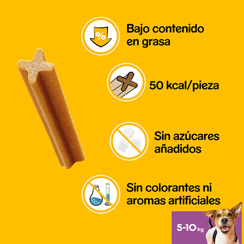 56 sticks Pedigree Dentastix Snacks Dentários para cães de porte pequeno,  Imagem número 5 56 sticks Pedigree Dentastix Snacks Dentários para cães de porte pequeno, , large Imagem número 5