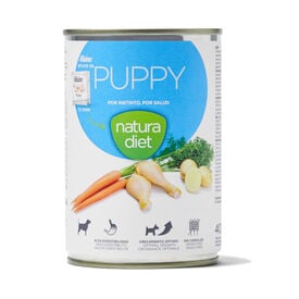 Natura Diet lata de alimento húmido puppy