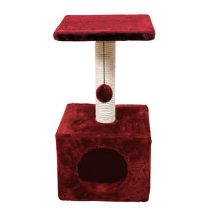 Catshion Ara Vermelho arranhador para gatos