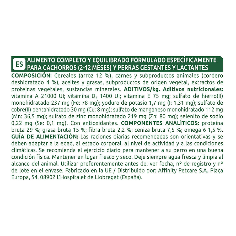 3 kg Affinity Libra Puppy Ra&ccedil;&atilde;o de cordeiro e arroz para c&atilde;es, , large Imagem n&uacute;mero 6