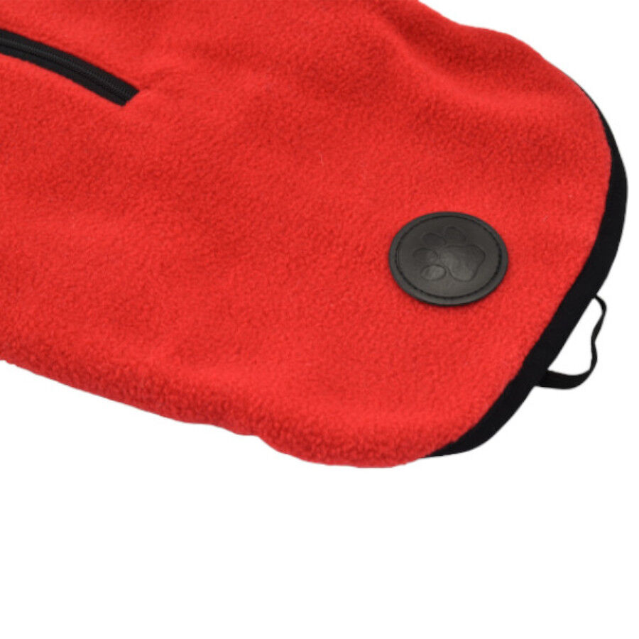 Nayeco Casaco Polar Vermelho para C&atilde;es, , large Imagem n&uacute;mero 3