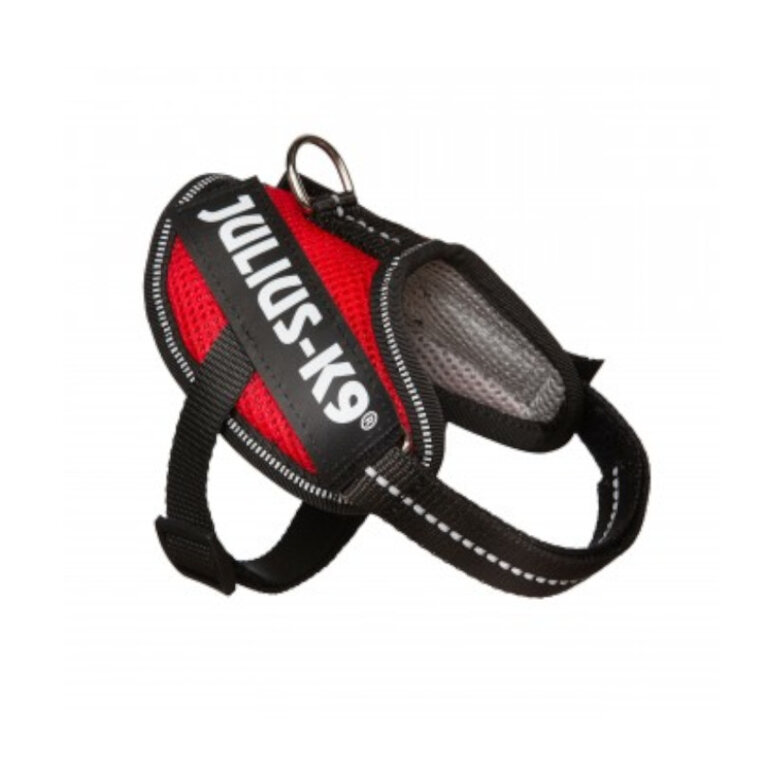 Julius K-9 IDC Powair Peitoral Vermelho para cães,  Imagem número 1 Julius K-9 IDC Powair Peitoral Vermelho para cães, , large Imagem número 1