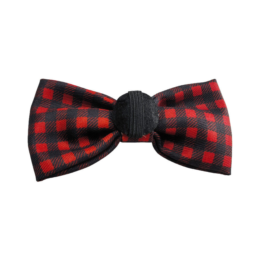 Gotoo La&ccedil;o de padr&atilde;o tartan para c&atilde;es, , large Imagem n&uacute;mero 3