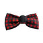 Gotoo Laço de padrão tartan para cães, , large Indicador imagem número 3