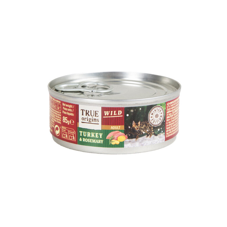 85 g True Origins Wild Winter Edition Peru e Alecrim lata para gatos,  Imagem número 1 85 g True Origins Wild Winter Edition Peru e Alecrim lata para gatos, , large Imagem número 1