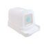 Nice Care Caixa de Areia Fechada Branco para gatos, , large Indicador imagem n&uacute;mero 8
