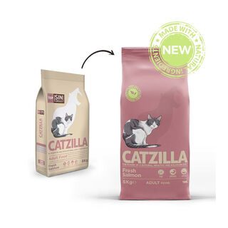Catzilla Grain Free Fresh Salmão