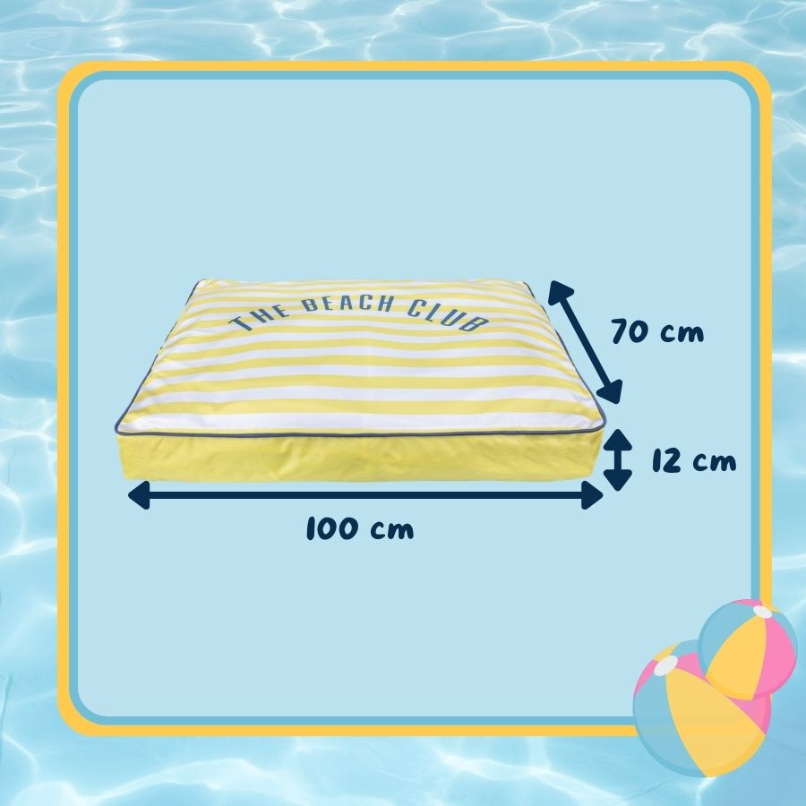 Summer Vibes Cool Club Mattress Cama Refrescante para c&atilde;es, , large Imagem n&uacute;mero 4