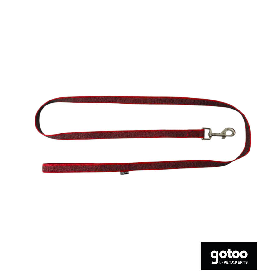 Gotoo Trela antiderrapante vermelha para c&atilde;es, , large Imagem n&uacute;mero 2