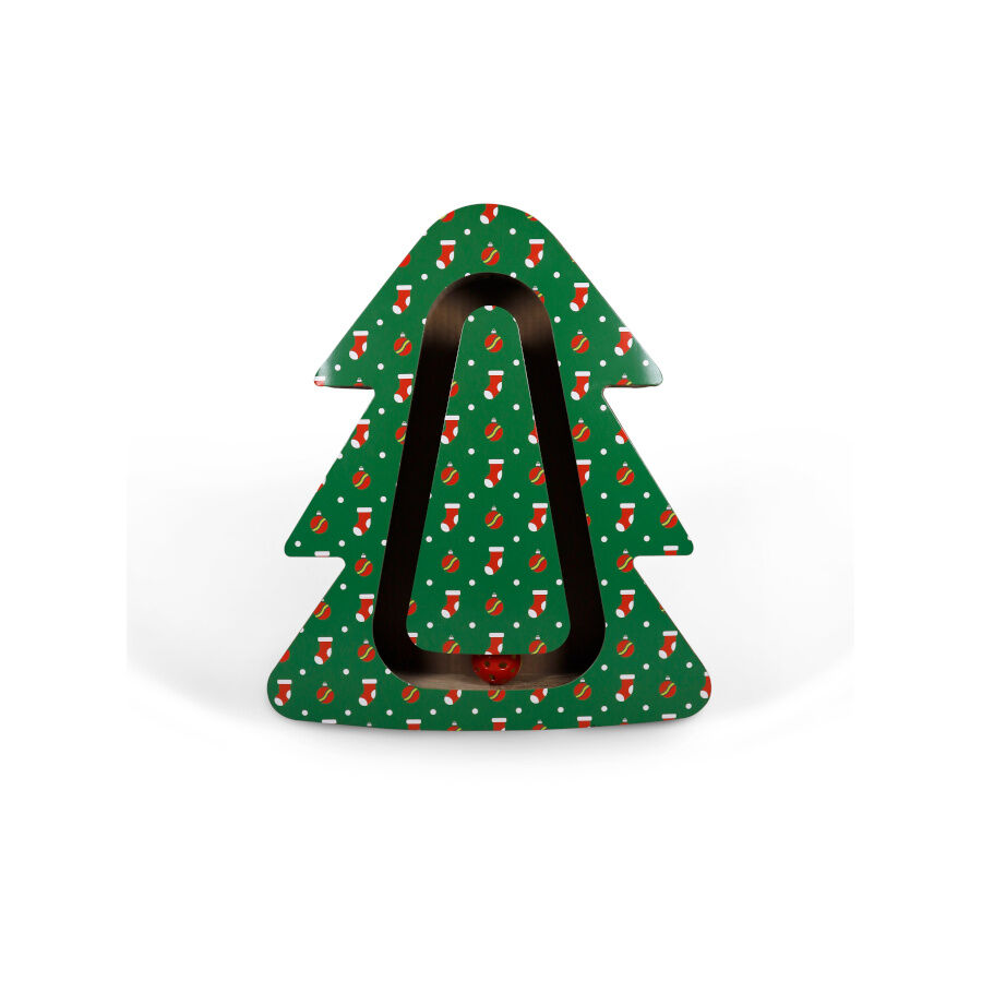 Wonder Christmas &Aacute;rvore de Natal arranhador para gatos, , large Imagem n&uacute;mero 2