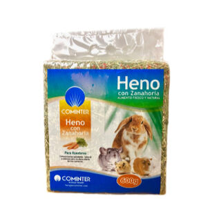 Cominter Feno para roedores com ervas aromáticas