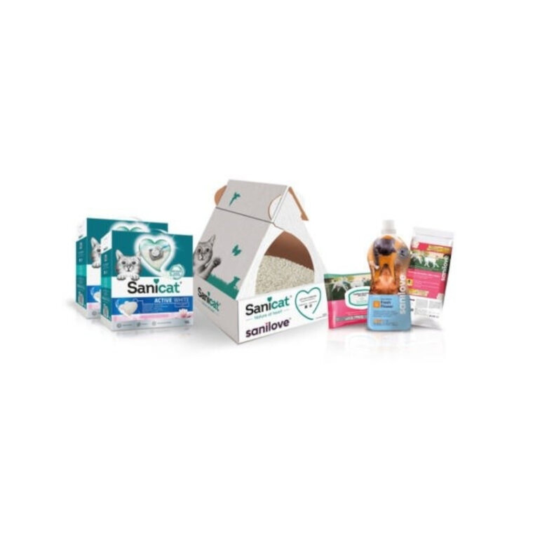 1 ud. Sanicat Sanilove Kit de Higiene,  Imagem número 1 1 ud. Sanicat Sanilove Kit de Higiene, , large Imagem número 1