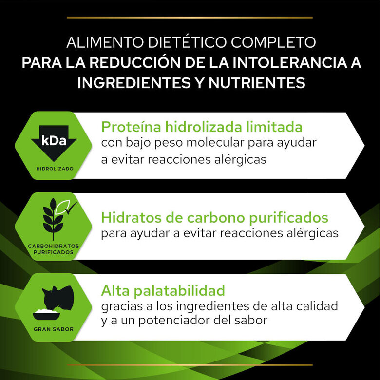 Purina Pro Plan Veterinary Diets Hypoallergenic HA ração para gatos, , large image number null
