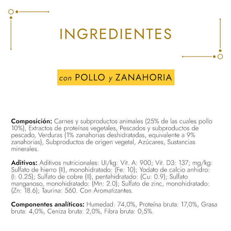 85 g Gourmet Gold Alimento húmido de frango em lata para gatos,  Imagem número 4 85 g Gourmet Gold Alimento húmido de frango em lata para gatos, , large Imagem número 4