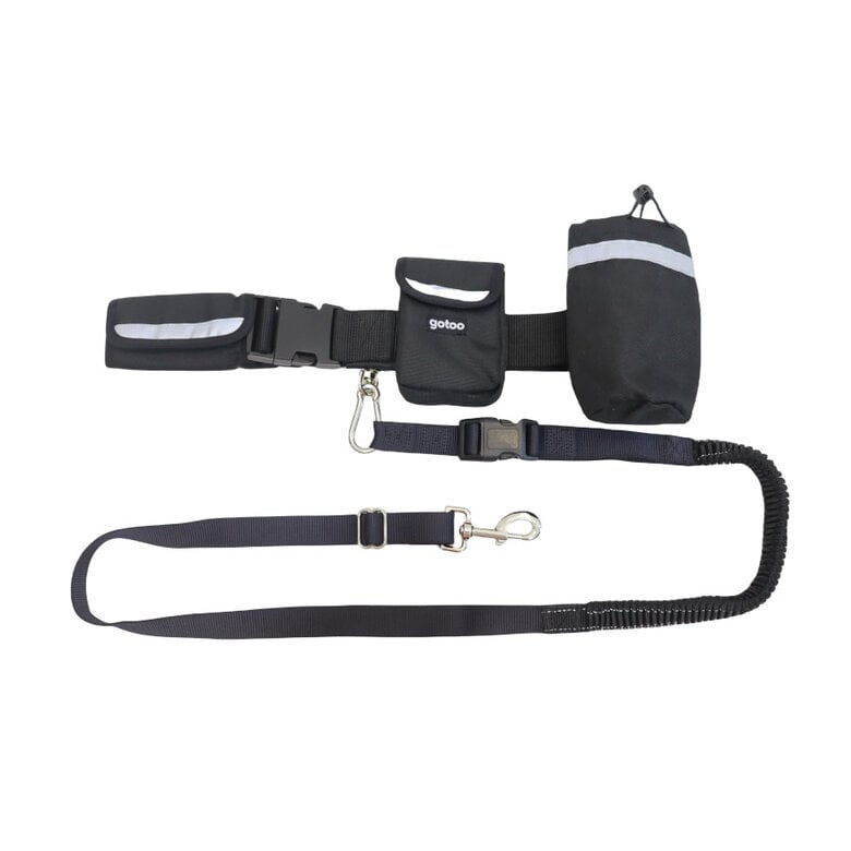 Gotoo Trela multiusos para correr com cães,  Imagem número 1 Gotoo Trela multiusos para correr com cães, , large Imagem número 1