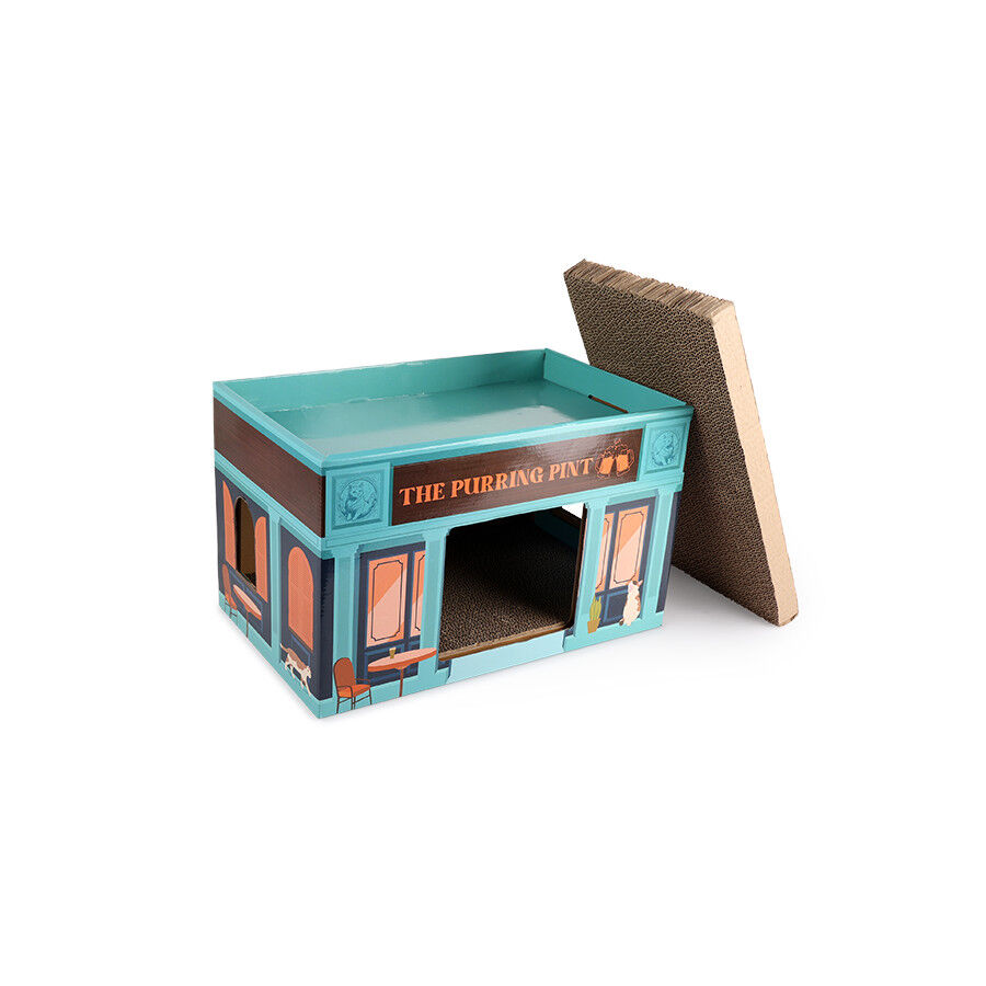 All For Paws Vintage Arranhador Pint para Gatos, , large Imagem n&uacute;mero 4