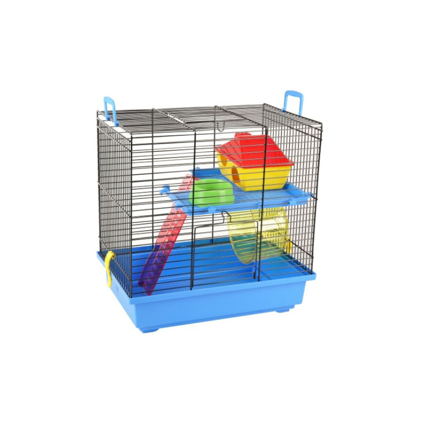 Flamingo Diego Gaiola Azul para roedores, , large Imagem n&uacute;mero 1