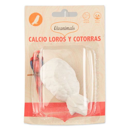 Vivanimals bloque de calcio para loros y cotorras Imagem n&uacute;mero 1