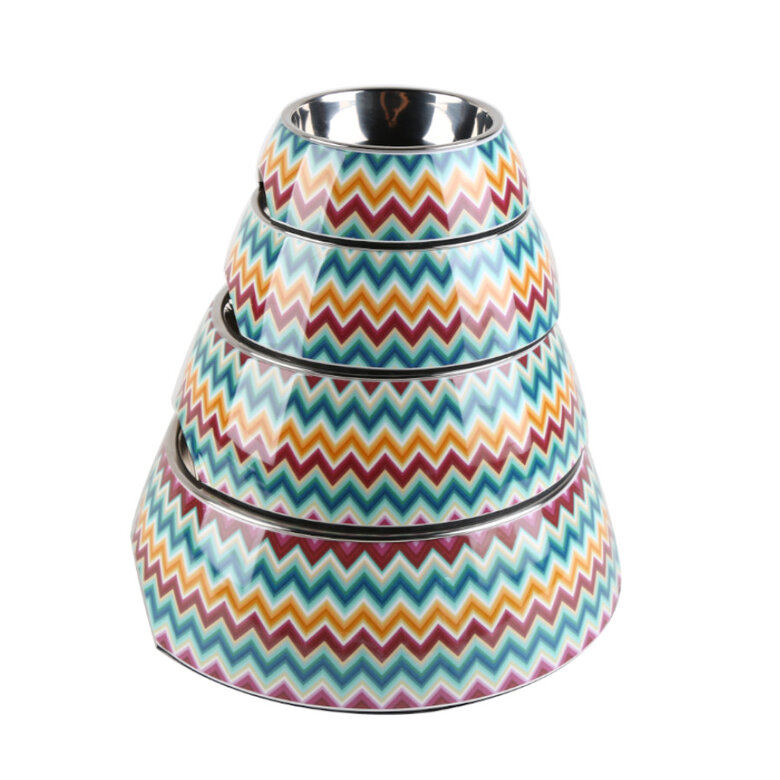 Leeby Comedouro colorido em inox para cães,  Imagem número 5 Leeby Comedouro colorido em inox para cães, , large Imagem número 5