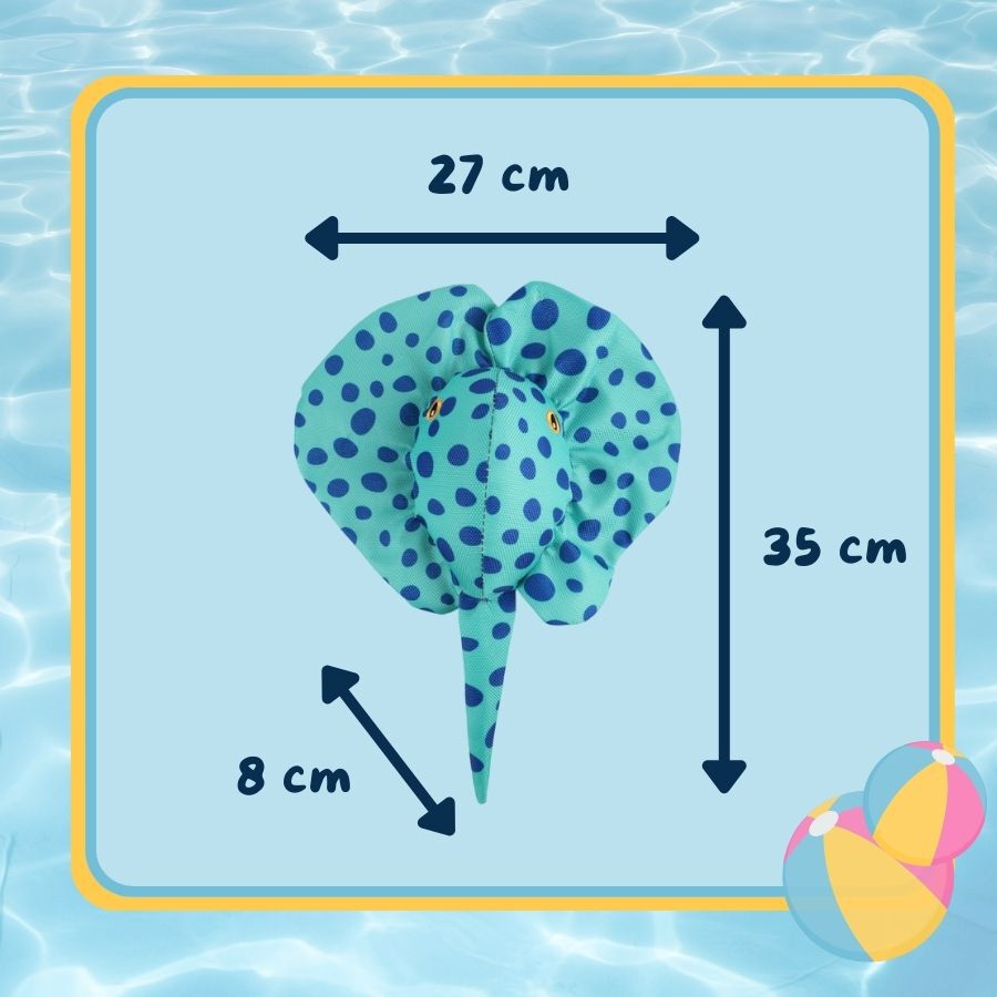 Summer Vibes Floating Stingray Brinquedo Flutuante para c&atilde;es, , large Imagem n&uacute;mero 4