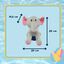 Summer Vibes Dolce Vita Elephant Peluche para c&atilde;es, , large Indicador imagem n&uacute;mero 3