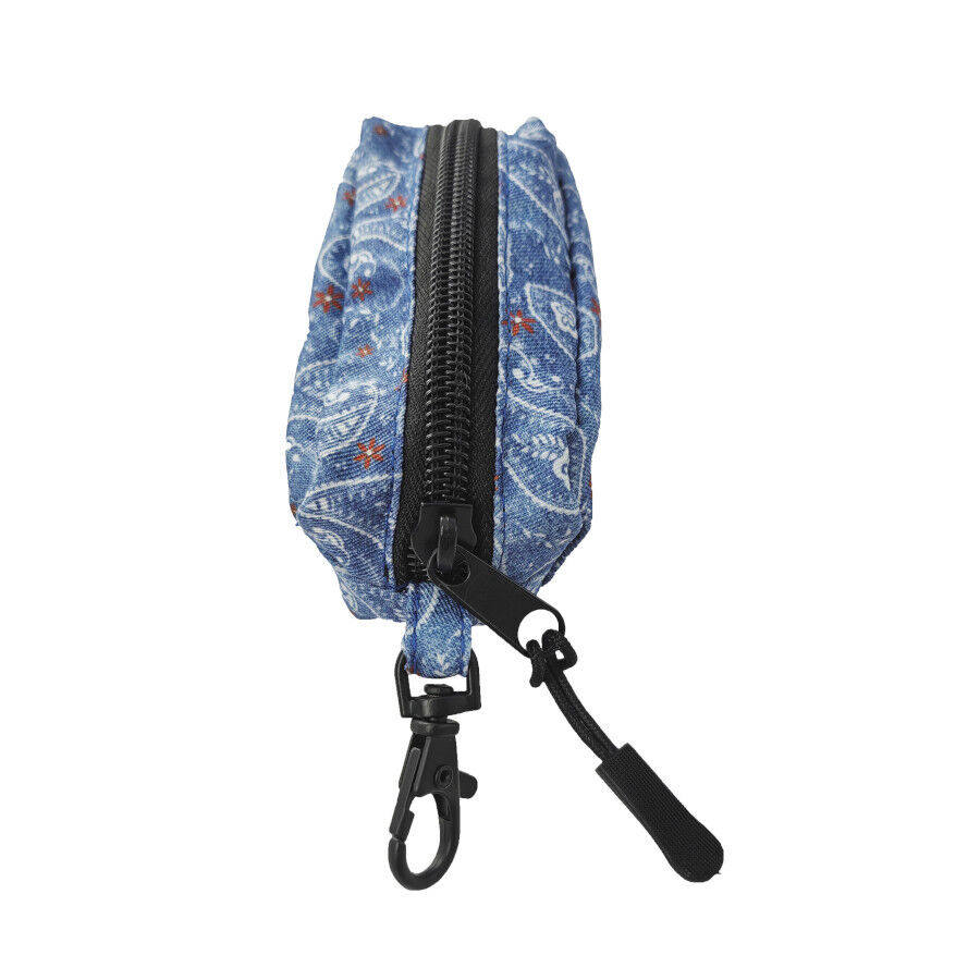 Gotoo Porta saco estampado azul para c&atilde;es, , large Imagem n&uacute;mero 3