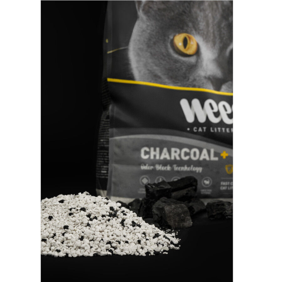 Weego Active Charcoal Plus Areia aglomerante para gatos, , large Imagem n&uacute;mero 6