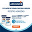 12 saquetas x 85 g (9 + 3 gratis!) Advance Adult Sterilized Peru Saqueta em Molho para gatos, , large Indicador imagem número 4