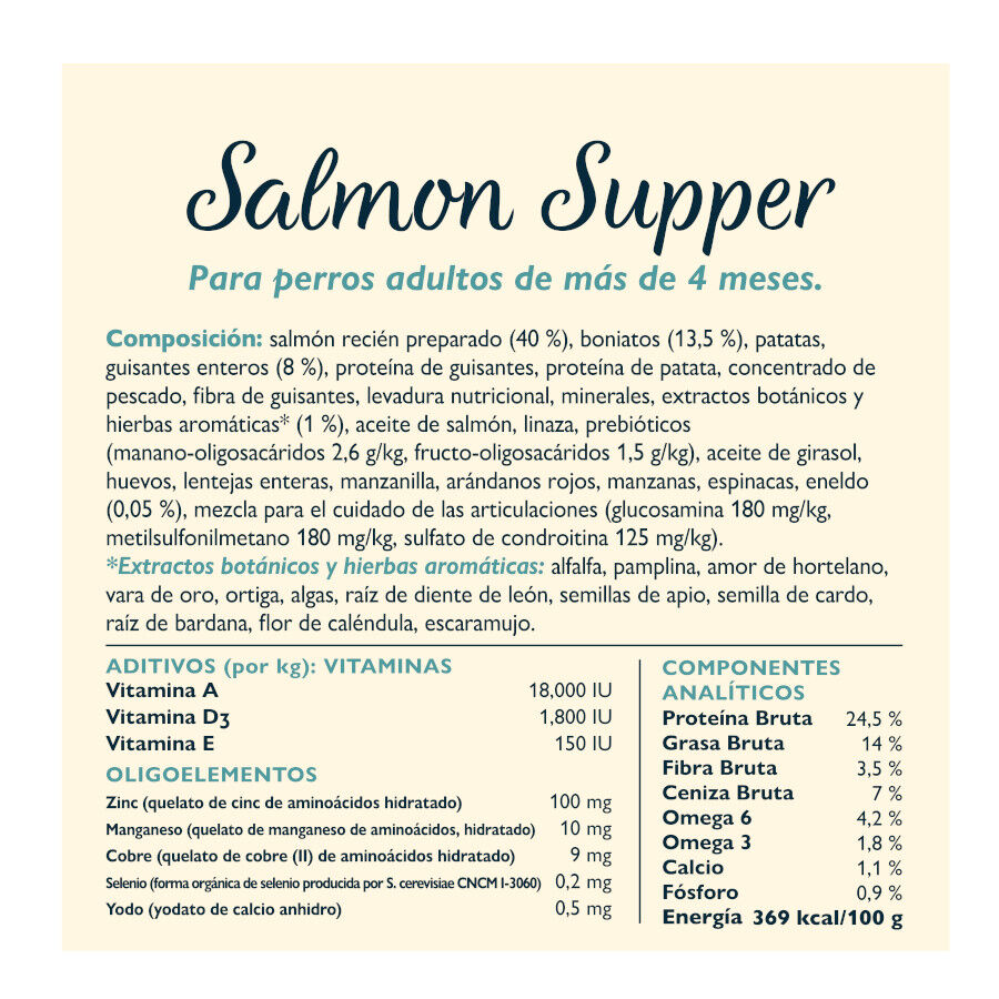 2.5 kg Lily's Kitchen Adult Supper Salm&atilde;o ra&ccedil;&atilde;o para c&atilde;es , , large Imagem n&uacute;mero 2