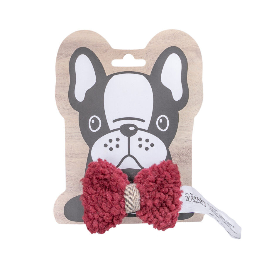 Wonder Christmas La&ccedil;o natal&iacute;cio vermelho para c&atilde;es, , large Imagem n&uacute;mero 5