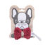 Wonder Christmas Laço natalício vermelho para cães, , large Indicador imagem número 5