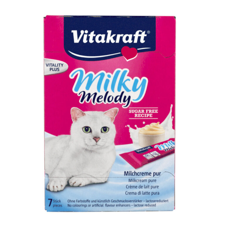70 g Vitakraft Milky Moments Creme de leite para gatos,  Imagem número 1 70 g Vitakraft Milky Moments Creme de leite para gatos, , large Imagem número 1