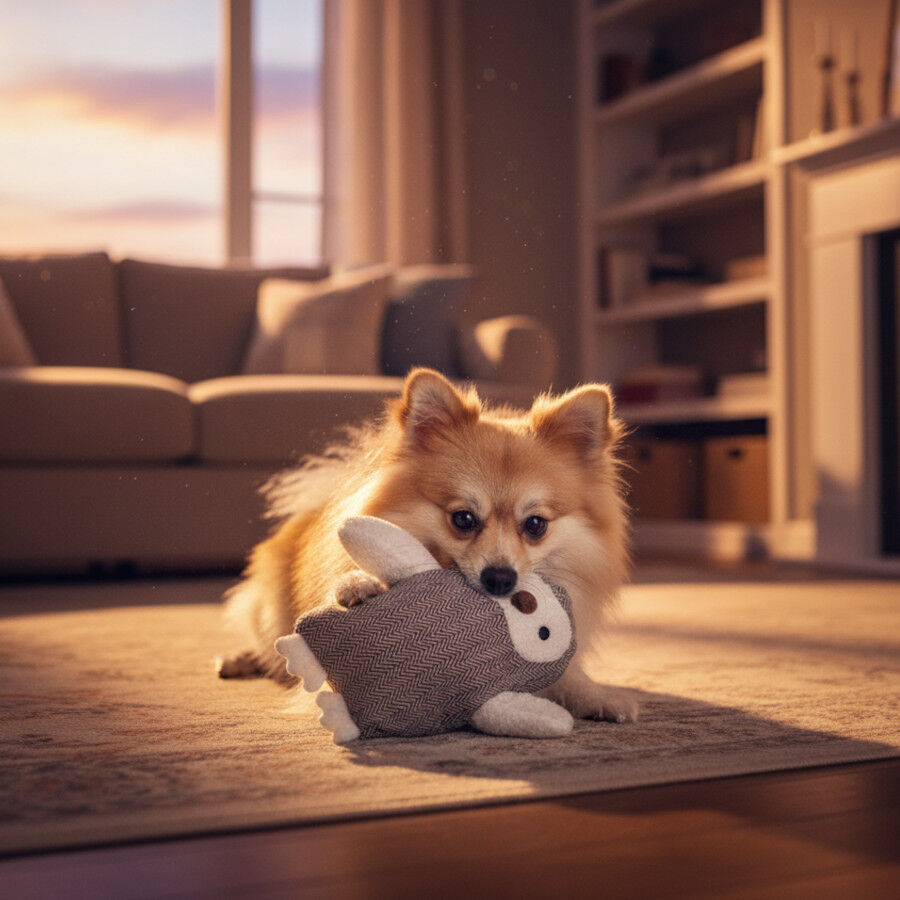 Wonder Christmas Peluche Coruja da Floresta para C&atilde;es, , large Imagem n&uacute;mero 3