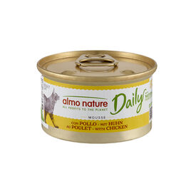 Almo Nature Daily Mousse de Frango para gatos