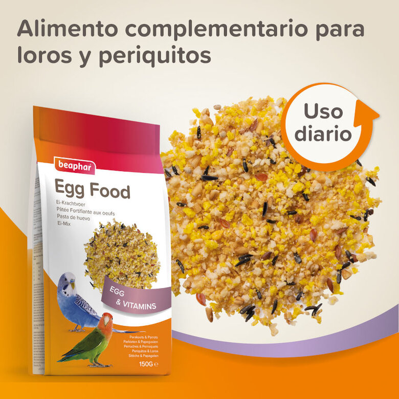 Pasta de ovo Beaphar para pássaros,  Imagem número 2 Pasta de ovo Beaphar para pássaros, , large Imagem número 2