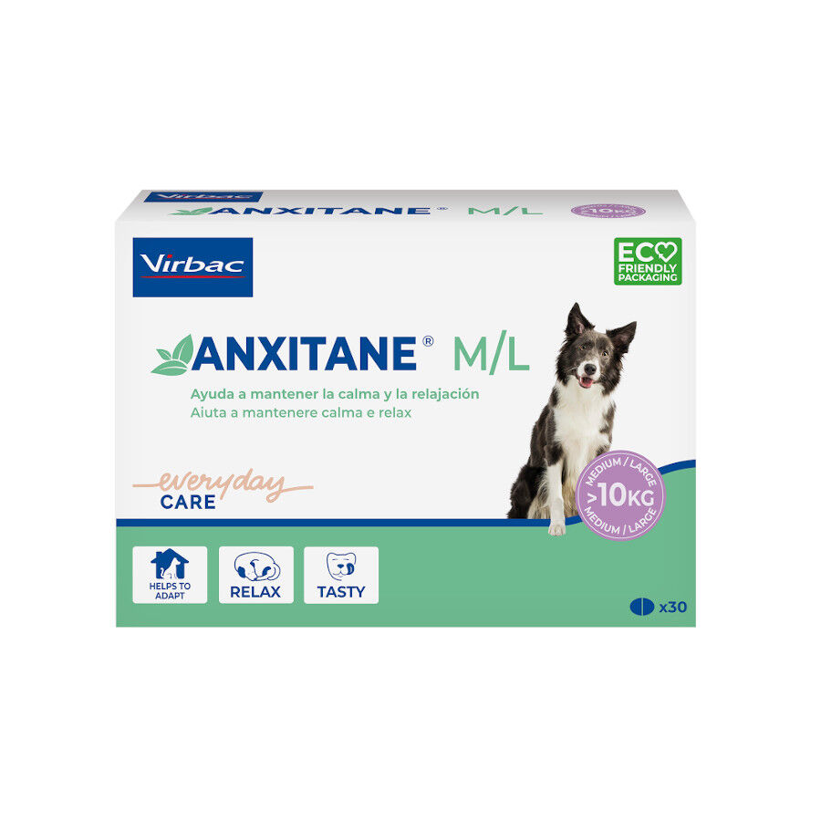 S Virbac Anxitane Relaxantes em comprimidos para c&atilde;es e gatos, , large Imagem n&uacute;mero 3