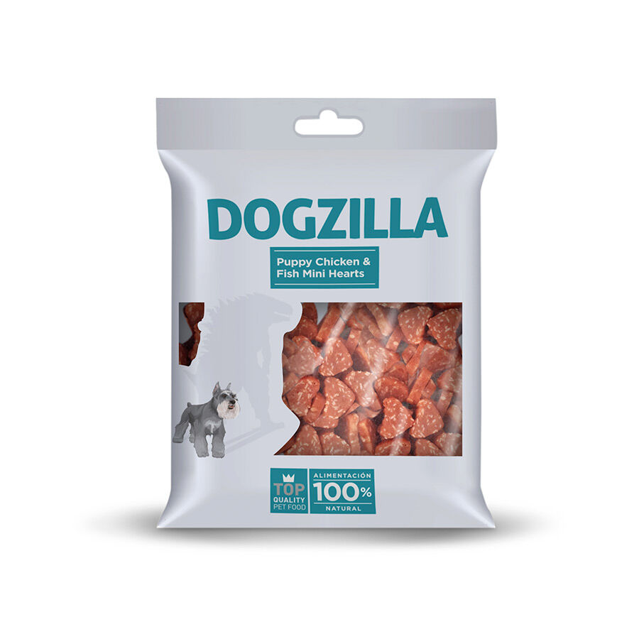100 g Dogzilla Biscoitos Puppy Mini cora&ccedil;&otilde;es para c&atilde;es, , large Imagem n&uacute;mero 1