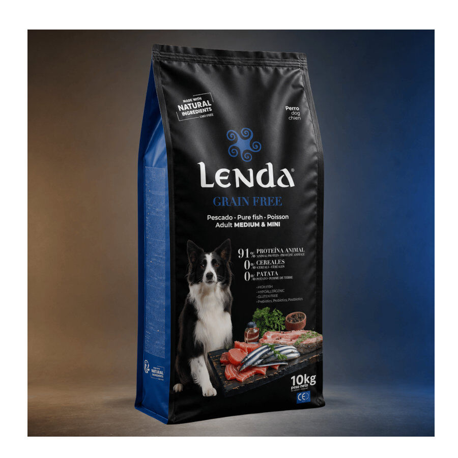2 Kg Lenda Grain Free Ra&ccedil;&atilde;o de Peixe e Krill para c&atilde;es, , large Imagem n&uacute;mero 2