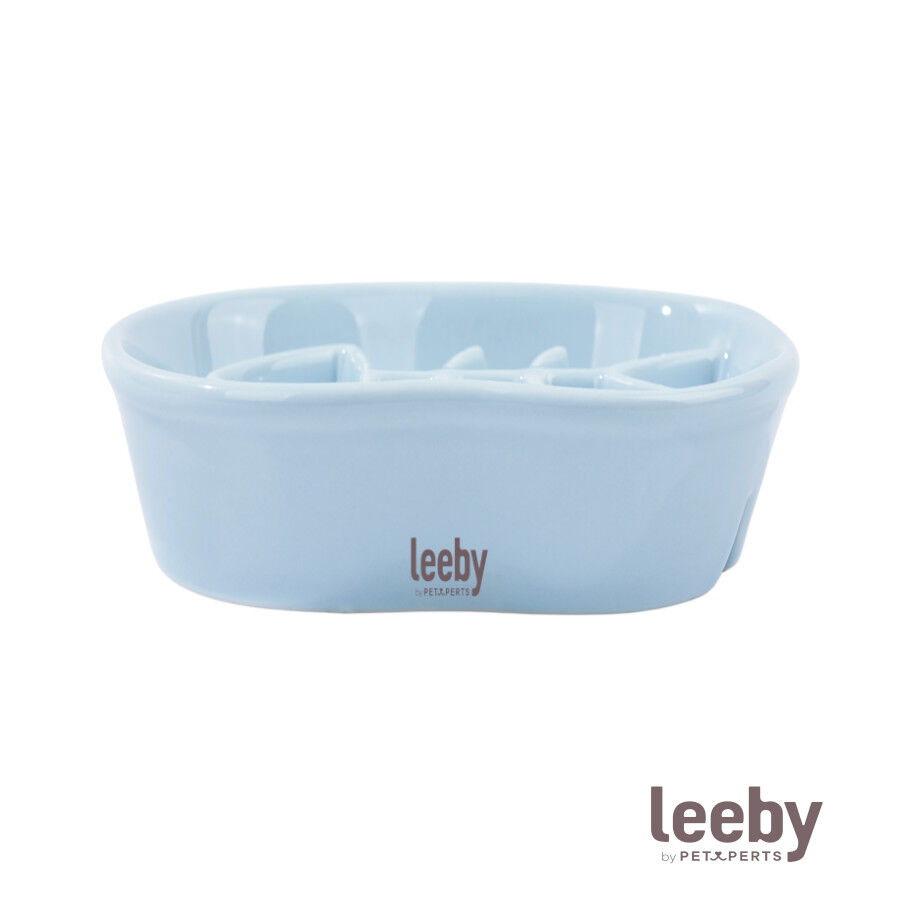 Leeby Comedouro Antivoracidade de Cer&acirc;mica para gatos, , large Imagem n&uacute;mero 2