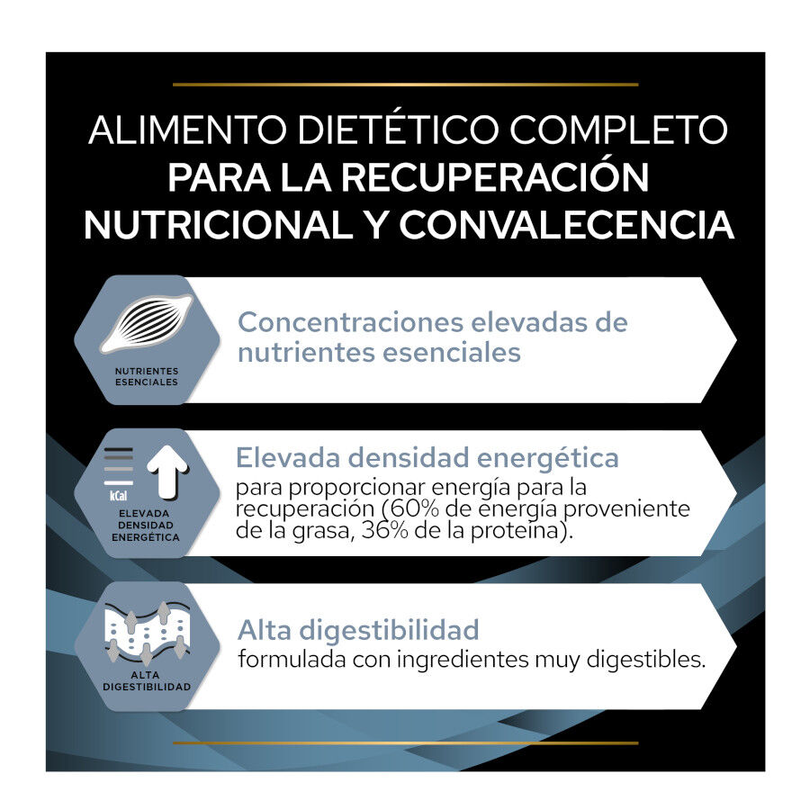 195 g Pro Plan Veterinary Diets Convalescence latas para c&atilde;es e gatos, , large Imagem n&uacute;mero 2