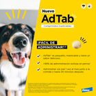 AdTab Comprimido Antiparasitário para cães, , large image number null