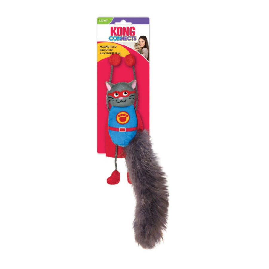 Kong Connects Magnicat Peluche para gatos, , large Imagem n&uacute;mero 3