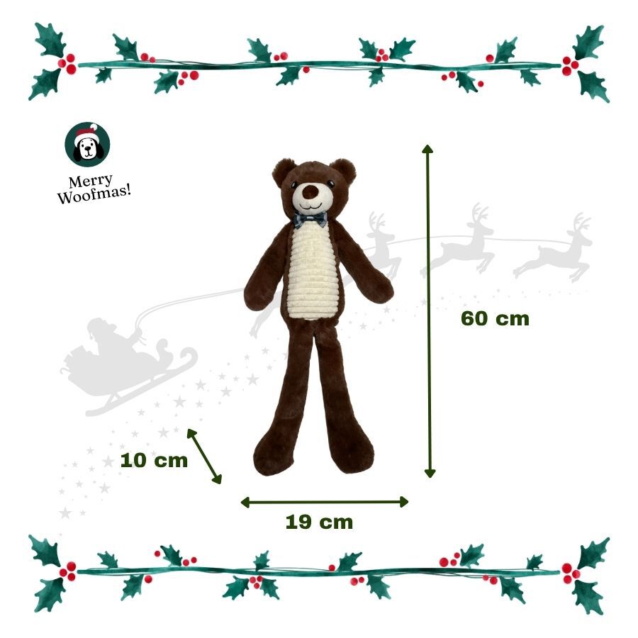 Wonder Christmas Amigo Urso XL Peluche para c&atilde;es, , large Imagem n&uacute;mero 3