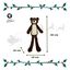 Wonder Christmas Amigo Urso XL Peluche para c&atilde;es, , large Indicador imagem n&uacute;mero 3
