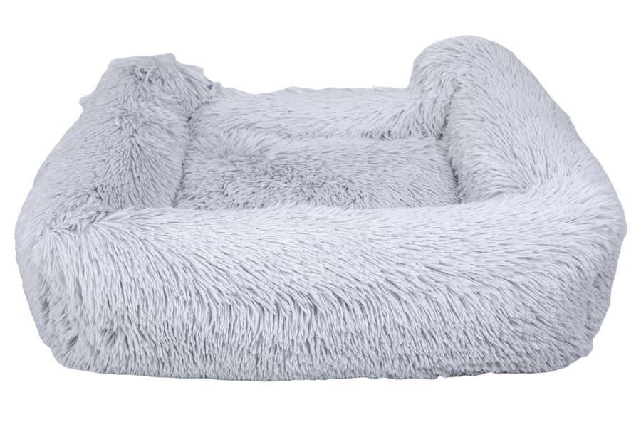 Leeby Alcofa Anti Stess Amov&iacute;vel Cinzenta para c&atilde;es, , large Imagem n&uacute;mero 3