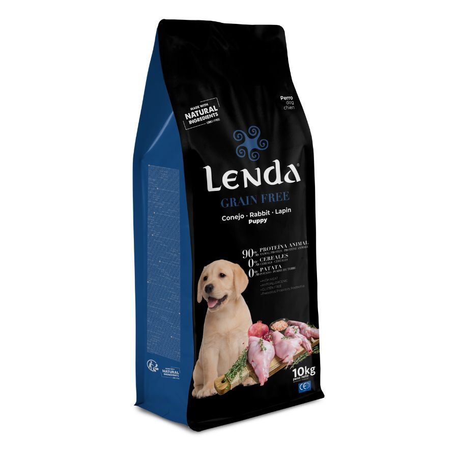 10 kg Lenda Grain Free Puppy Ra&ccedil;&atilde;o de Coelho para c&atilde;es, , large Imagem n&uacute;mero 1