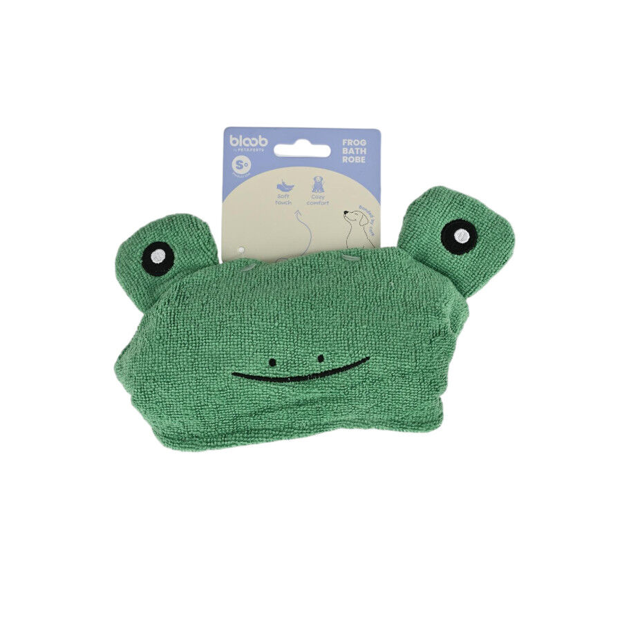 Bloob Rana Roup&atilde;o de Banho verde para c&atilde;es, , large Imagem n&uacute;mero 8